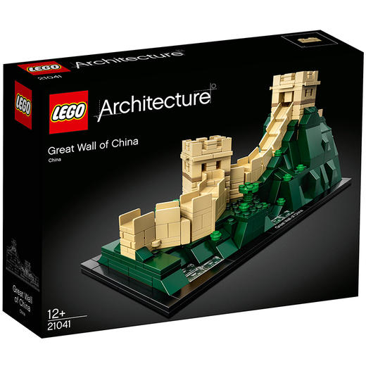 乐高LEGO 拼装积木玩具 建筑系列 中国长城21041 商品图0