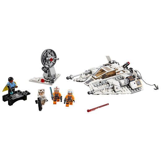 乐高LEGO 拼装积木玩具新品 星球大战系列20周年纪念套装:雪地战机75259 商品图3