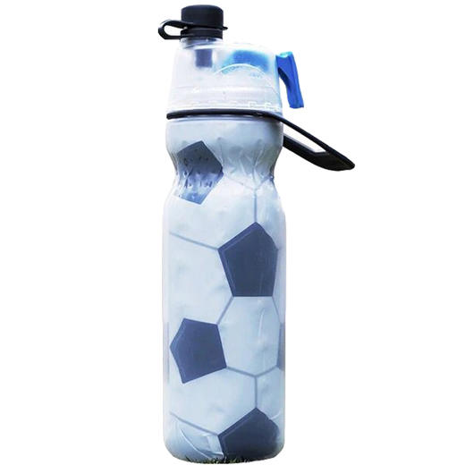 美国o2cool运动喷雾水壶，590ml，夏季最IN单品，保冷又能喷雾 商品图0