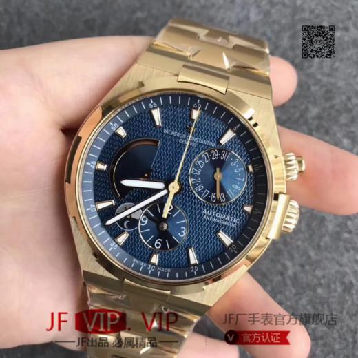 TWA江诗丹顿 纵横四海多功能腕表，高雅绅士尊贵非凡，男士腕表，精钢表带，自动机械机芯，密底。 商品图12