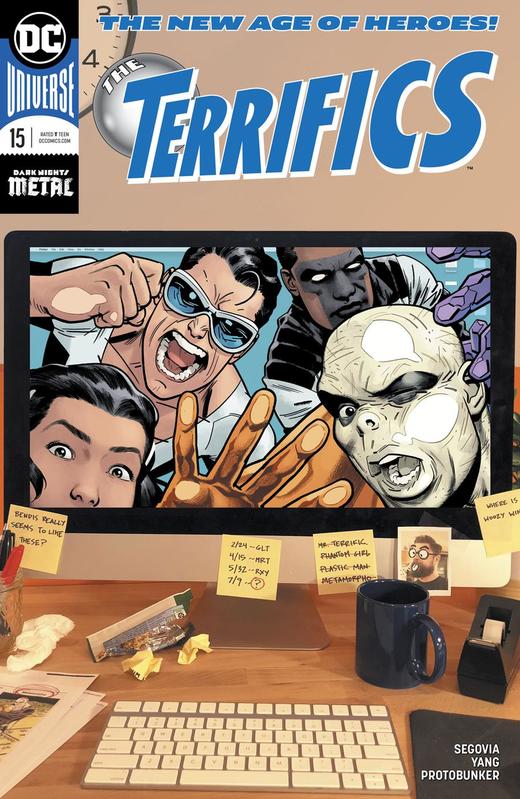 Terrifics 商品图6
