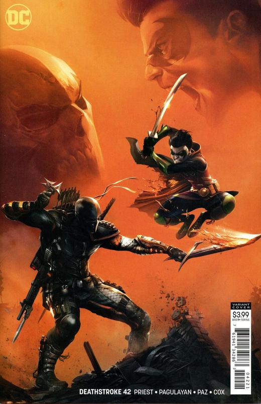 变体 丧钟 Deathstroke Vol 4 商品图8