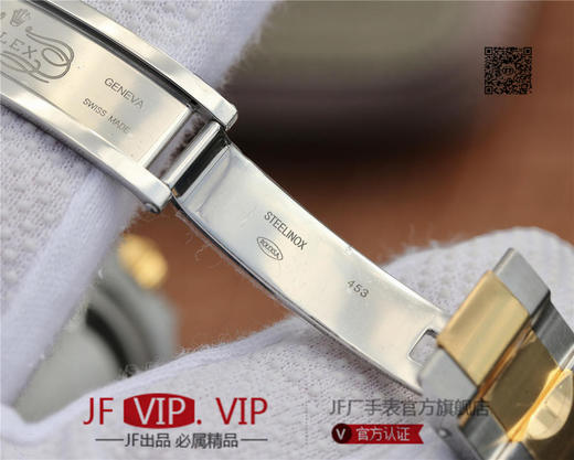 VR劳力士海使型18K金腕表单红鬼王43MM ，男士腕表，精钢表带，自动机械机芯，密底。 商品图10