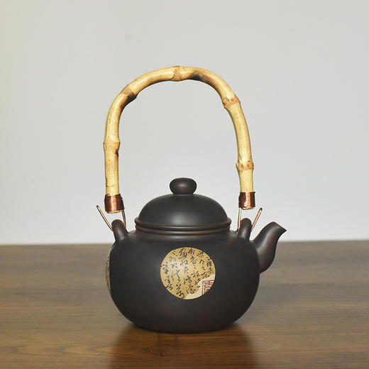 徐江书(长文）壶 商品图0