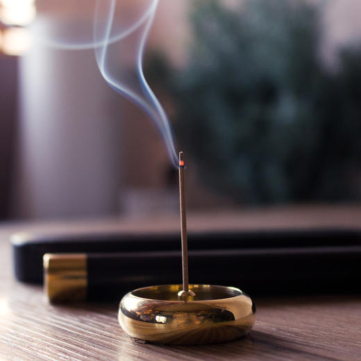 彩云追月-四件套-紫光檀镶铜 商品图4