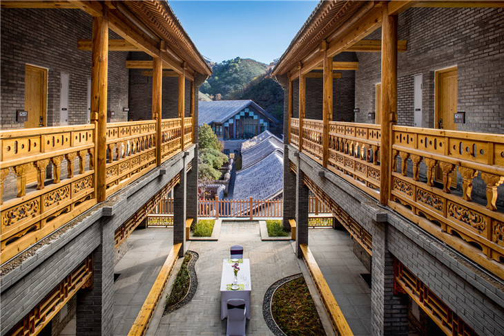 金山岭长城悦苑酒店