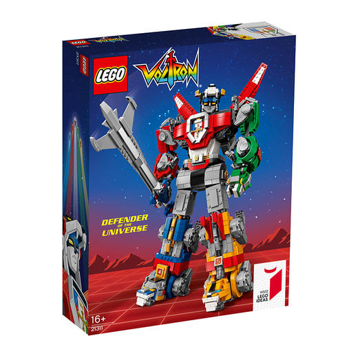 乐高LEGO 成人粉丝级 Ideas系列 战神金刚百兽王21311 商品图1