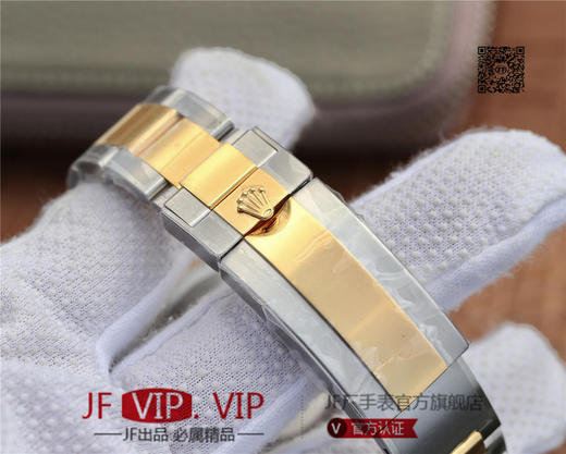 VR劳力士海使型18K金腕表单红鬼王43MM ，男士腕表，精钢表带，自动机械机芯，密底。 商品图8