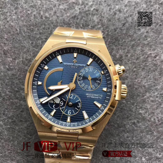 TWA江诗丹顿 纵横四海多功能腕表，高雅绅士尊贵非凡，男士腕表，精钢表带，自动机械机芯，密底。 商品图9