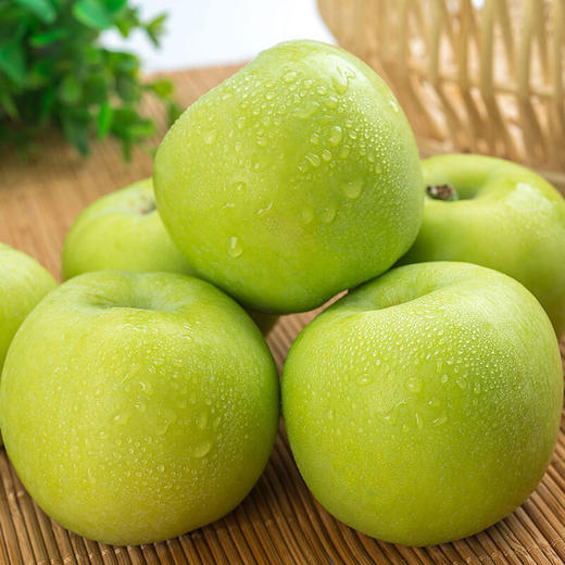 【2斤】当季青苹果 新鲜现摘 重约2斤【当天提货】【2日内提货】 商品图9