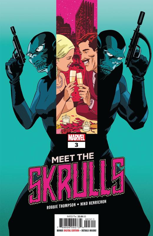 遇见斯库鲁一家 Meet The Skrulls 商品图2