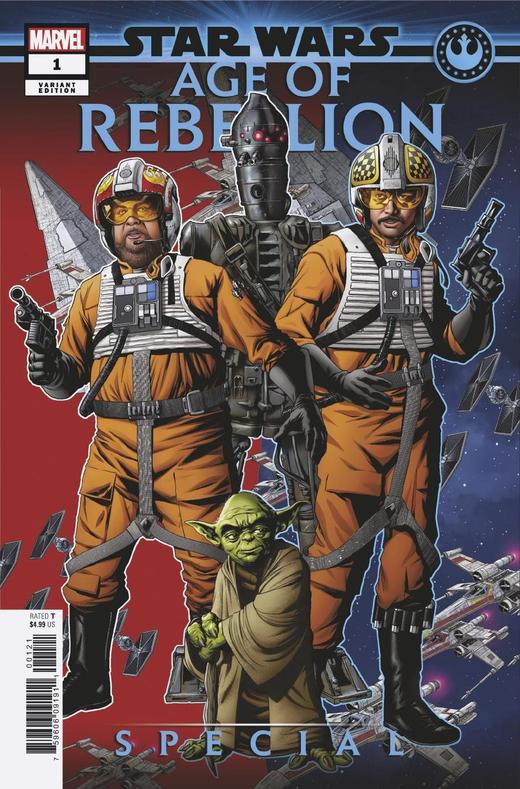 变体 星球大战 Star Wars Age Rebellion Special 商品图2