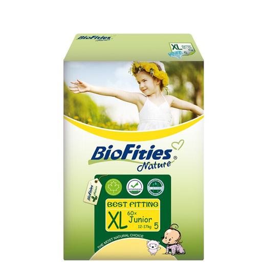 爱婴舒坦BioFities美国进口自然天使婴儿纸尿裤尿不湿适合12-17kg10857489794 商品图0