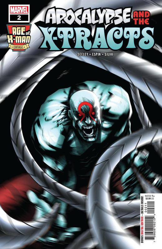 X战警 X人时代 天启与X精英 支线 Age Of X-Man Apocalypse And X-Tracts（2019）普封 商品图3