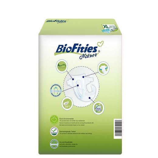 爱婴舒坦BioFities美国进口自然天使婴儿纸尿裤尿不湿适合12-17kg10857489794 商品图2