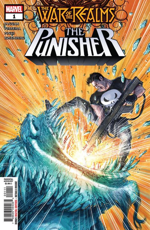 诸界之战 War Of Realms Punisher 商品图2