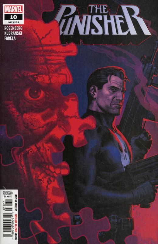惩罚者 V12 主刊 Punisher V12（2018）普封 商品图5