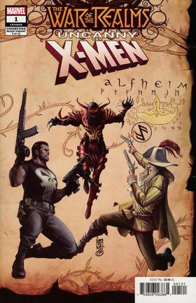 变体 诸界之战 War Of Realms Uncanny X-Men