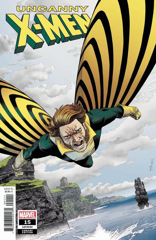 非凡X战警 主刊 Uncanny X-Men V5 015-022 (2018) 变体 商品图5