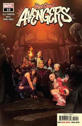 西海岸复仇者 West Coast Avengers