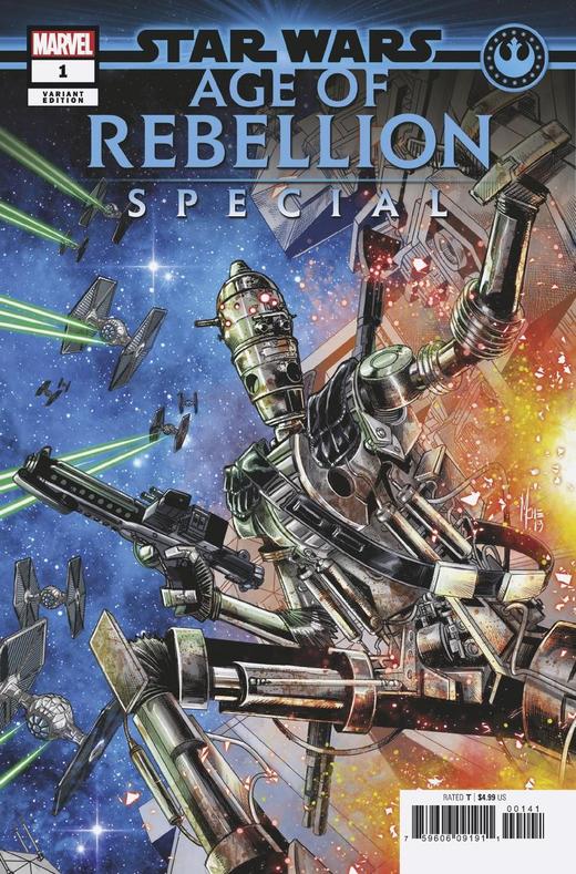变体 星球大战 Star Wars Age Rebellion Special 商品图1