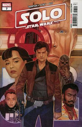 星球大战 汉 索罗 Star Wars Solo Adaptation