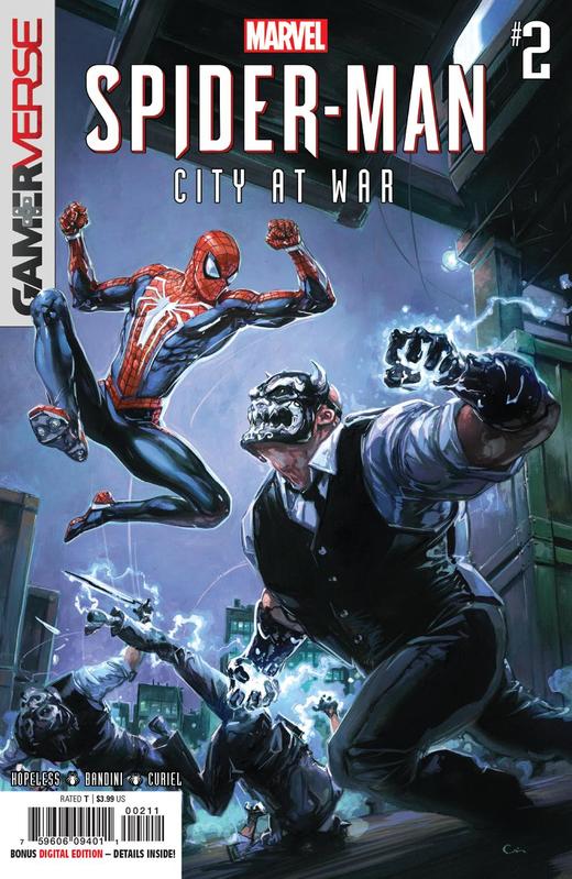 蜘蛛侠战火围城 支线 Marvels Spider-Man City At War（2019）普封 商品图5