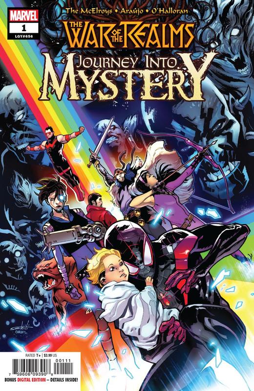诸界之战 War Of Realms Journey Into Mystery 商品图4