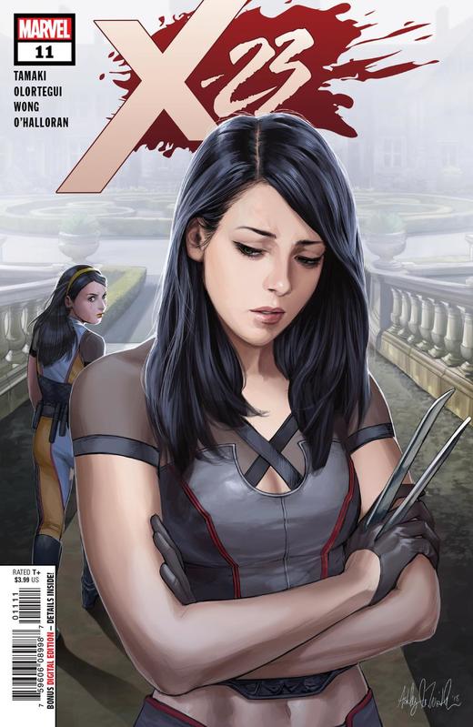 金刚狼 X-23 V4 主刊 X-23 V4（2018）普封 商品图1