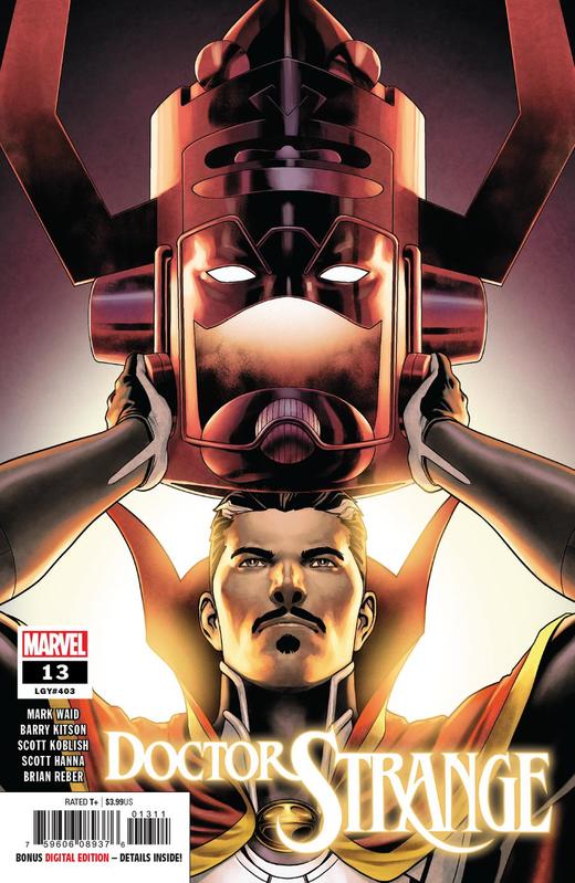 奇异博士 主刊 Doctor stranger v5（2018）普封 商品图7