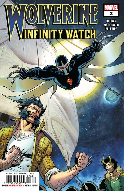 金刚狼 无限守望 支线 Wolverine Infinity Watch（2019）普封 商品图2