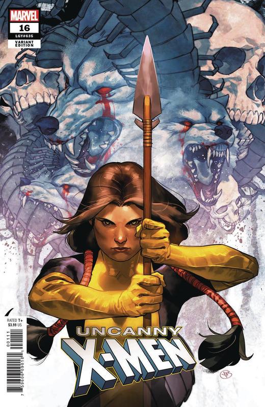 非凡X战警 主刊 Uncanny X-Men V5 015-022 (2018) 变体 商品图3