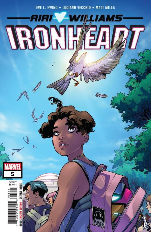 钢铁侠 铁心 主刊 Ironheart v1（2018）普封 商品图7