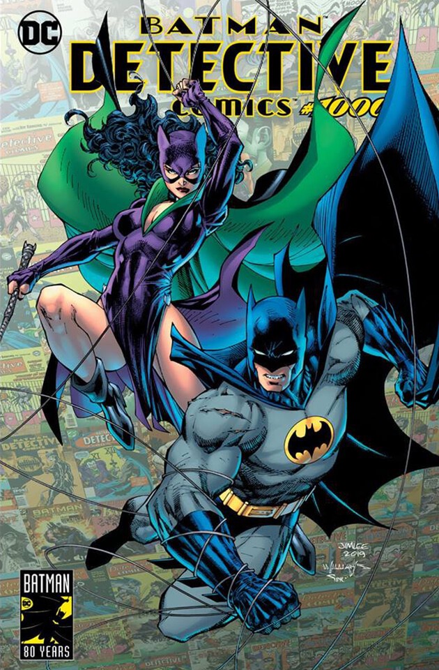 侦探漫画V3 主刊 Detective Comics V3 1000期（2016）