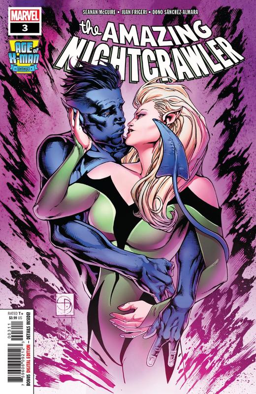 X战警 X人时代 神奇夜行者 支线 Age Of X-Man Amazing Nightcrawler（2019）普封 商品图2