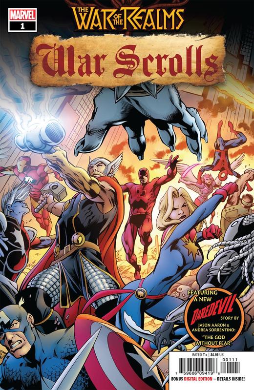 诸界之战 War Of Realms War Scrolls 商品图2