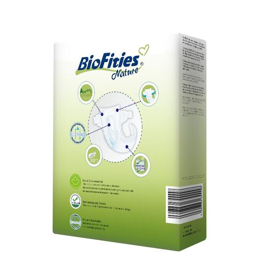 爱婴舒坦BioFities美国进口自然天使婴儿纸尿裤尿不湿适合12-17kg10857489794 商品图3