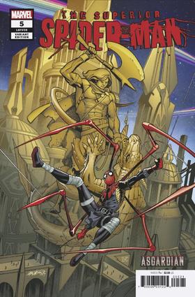 究极蜘蛛侠 主刊 Superior Spider-Man v2（2018）变体