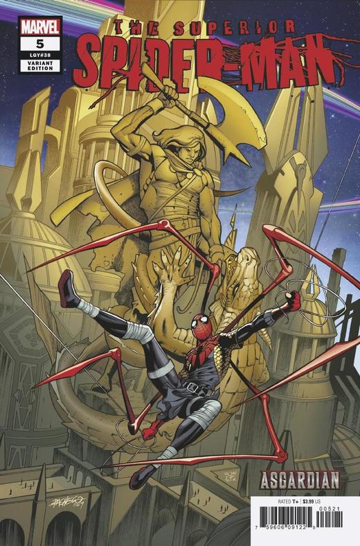 究极蜘蛛侠 主刊 Superior Spider-Man v2（2018）变体 商品图0