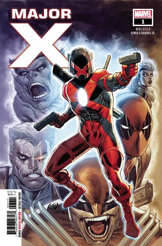 X战警 X少校 支线 Major X（2019）普封 商品图6