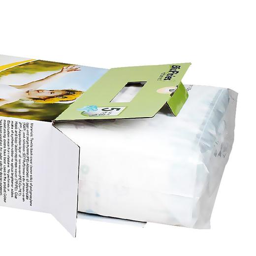 爱婴舒坦BioFities美国进口自然天使婴儿纸尿裤尿不湿适合12-17kg10857489794 商品图4