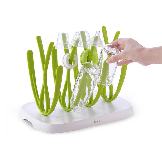 简约奶瓶晾干架 商品图2