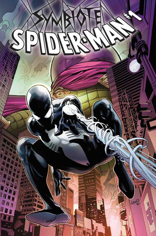 共生体 蜘蛛侠 支线 Symbiote Spider-Man（2019）普封 商品图3