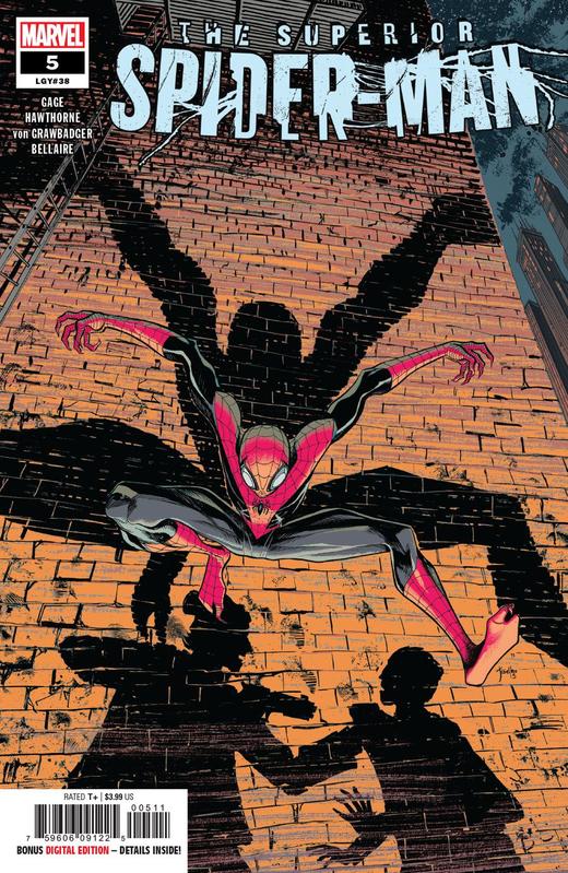 究极蜘蛛侠 主刊 Superior Spider-Man v2（2018）普封 商品图7