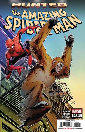 神奇蜘蛛侠 18.狩猎 特刊 Amazing Spider-Man V5 18.Hu（2019）普封