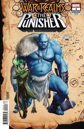变体 诸界之战 War Of Realms Punisher