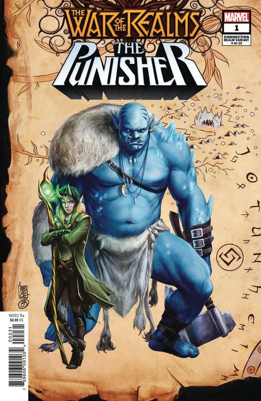 变体 诸界之战 War Of Realms Punisher 商品图0