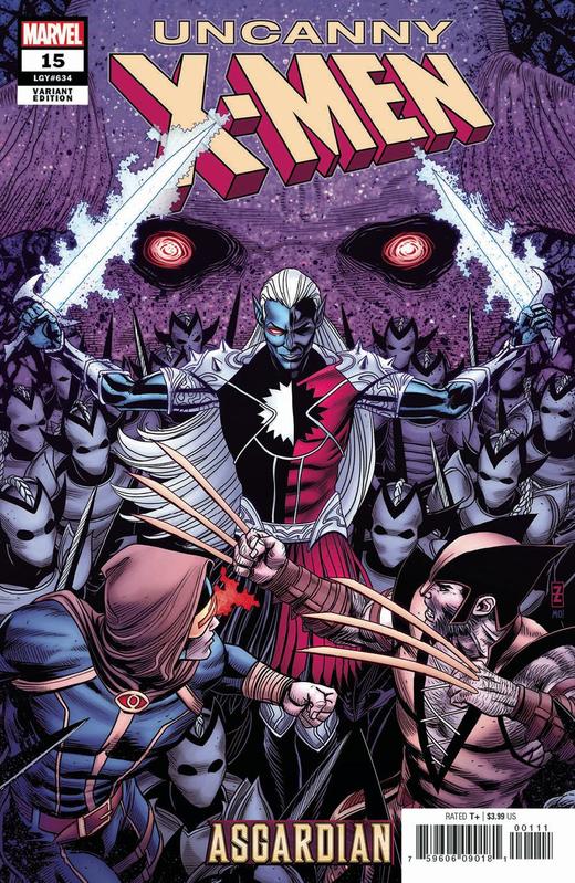 非凡X战警 主刊 Uncanny X-Men V5 015-022 (2018) 变体 商品图6