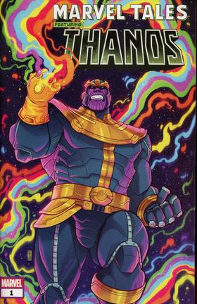 漫威传说 灭霸 支线 Marvel Tales Thanos（2019）普封