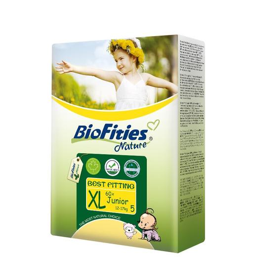 爱婴舒坦BioFities美国进口自然天使婴儿纸尿裤尿不湿适合12-17kg10857489794 商品图1